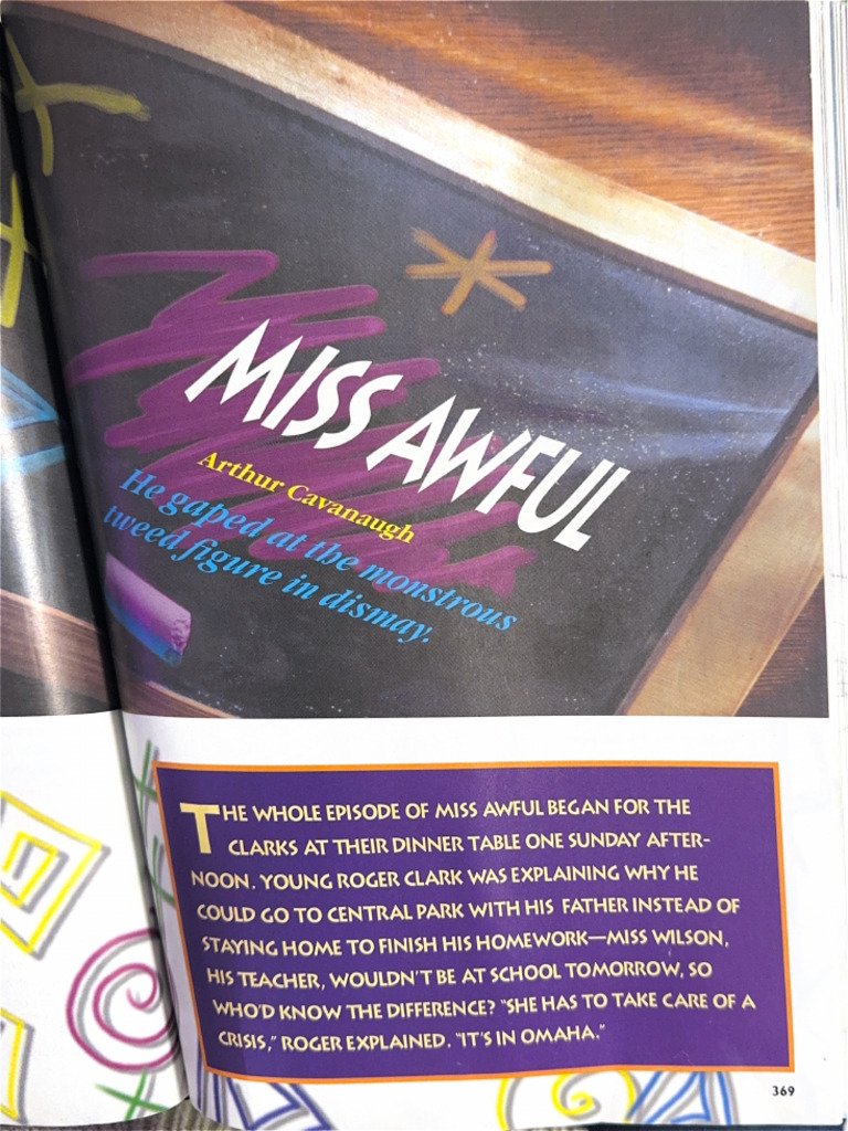 Miss Awful | PDF