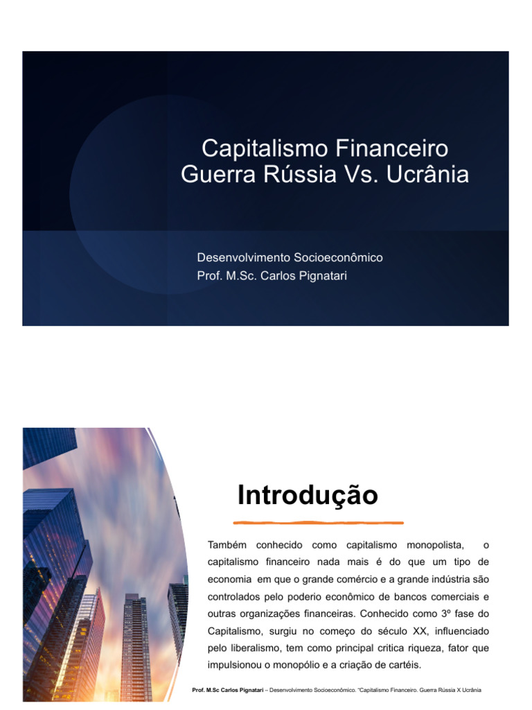 Aula1 Pignatari | PDF
