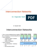 Interconnection Networks: Dr. Rajender Nath