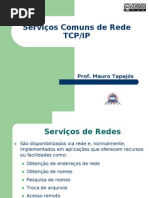 Redes de Computadores II - 5.Serviços Comuns TCP-IP