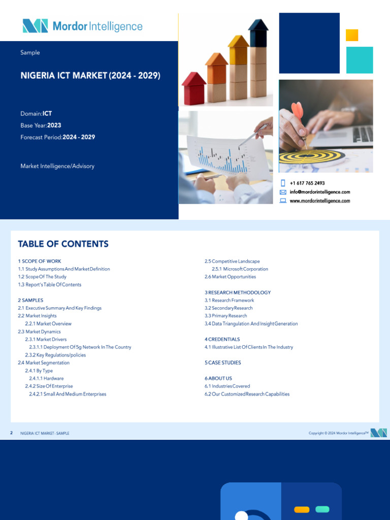 Sample+ +Nigeria+ICT+Market+ (2024 2029) + +Mordor ...