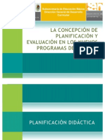 Oaxaca-Planificación y Evaluación