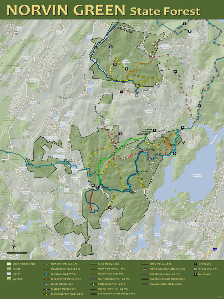 NorvinGreenAreaMapFinalDraft Reduced | PDF
