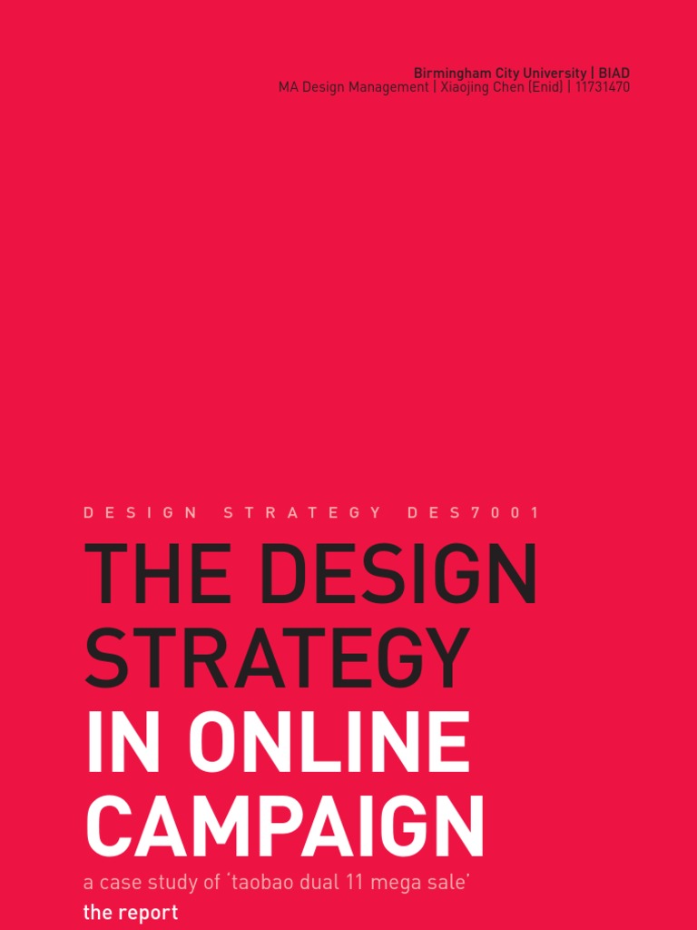 Enid Design Strategy | PDF | Promotion (Marketing) | Target Audience