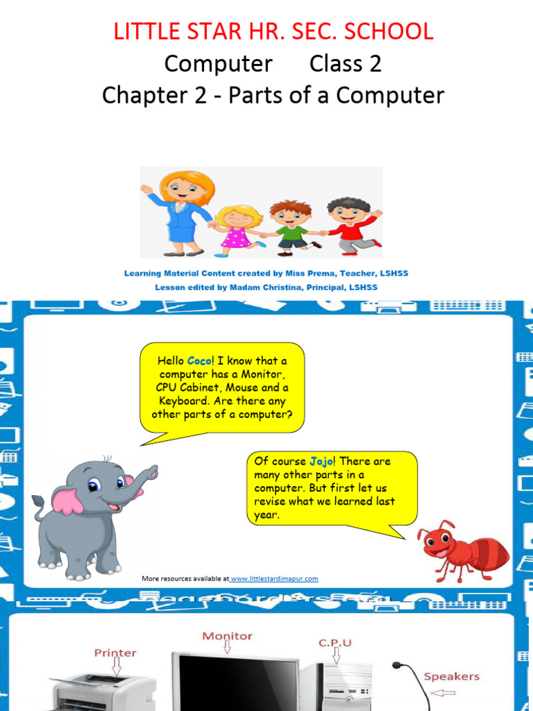 Class 8 Computer Ch 2