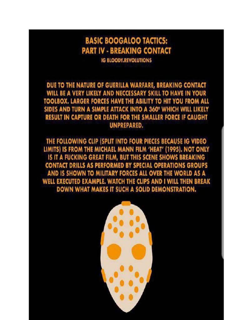 Breaking Contact 1 | PDF