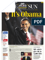Obama Front Page