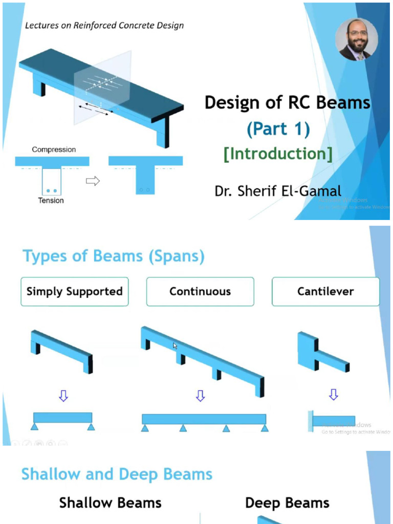 RC Beams | PDF