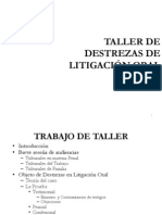 Litigacion OraL