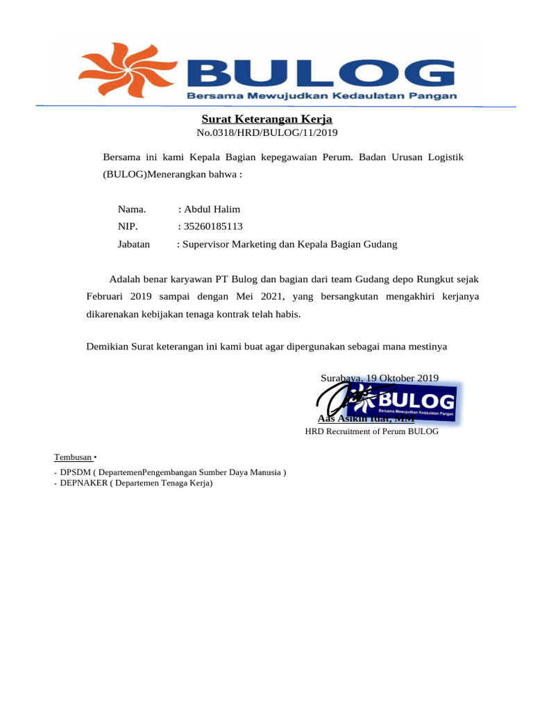 Referensi Bulog New | PDF
