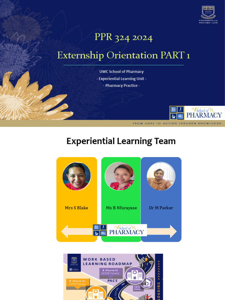 3rd Yr Externship Orientation - Session 1 Administration - Logistics ...