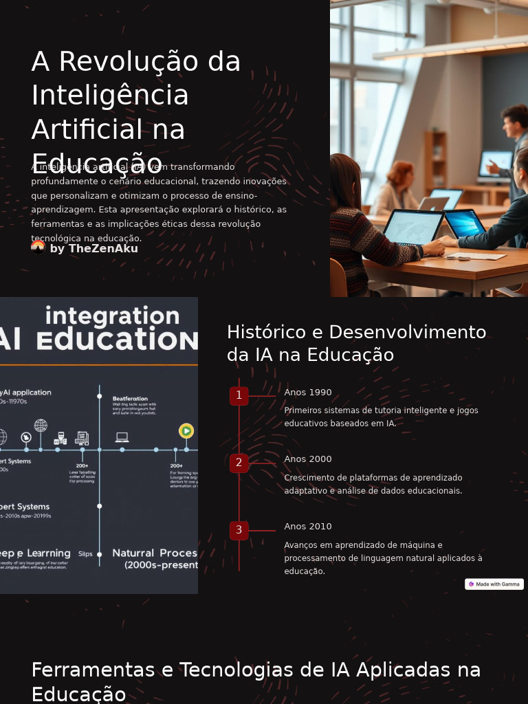 A Revolucao Da Inteligencia Artificial Na Educacao | PDF
