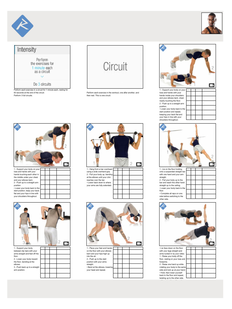 Bootcamp Workout 2 | PDF