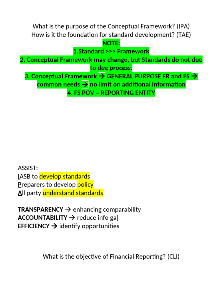 Cfas 2 | PDF