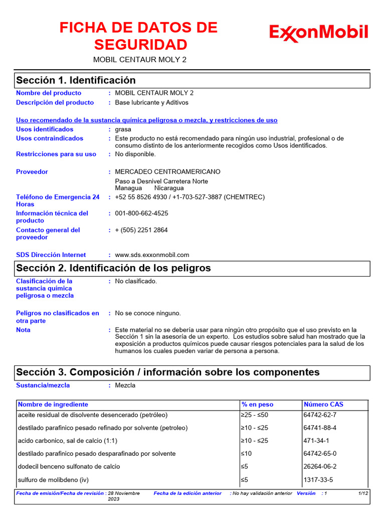 Mobil Centaur Mply 2 | PDF