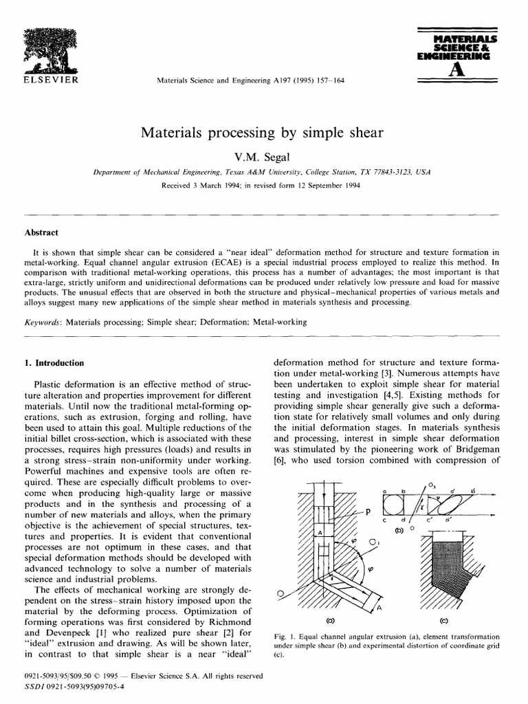 Segal MSE A 1995 | PDF