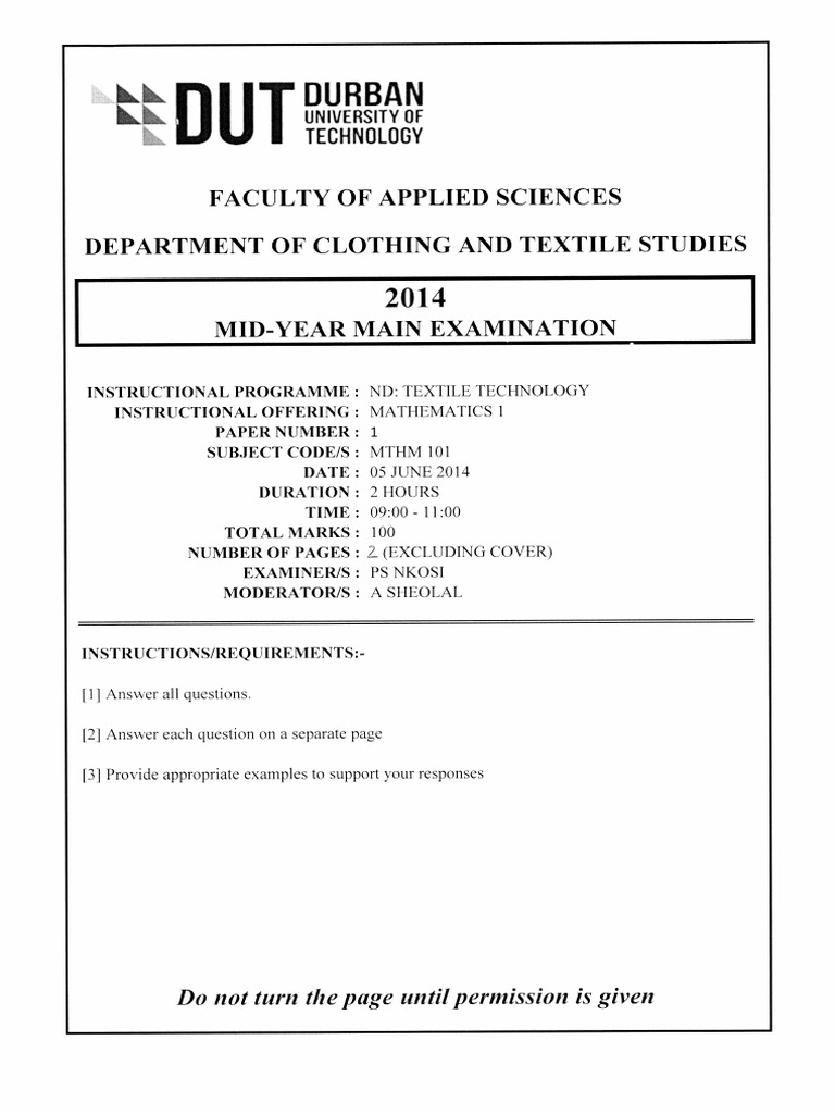2014 mid year main qp maths 1 mthm101 pdf
