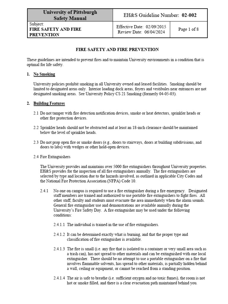 02 002FireSafety | PDF