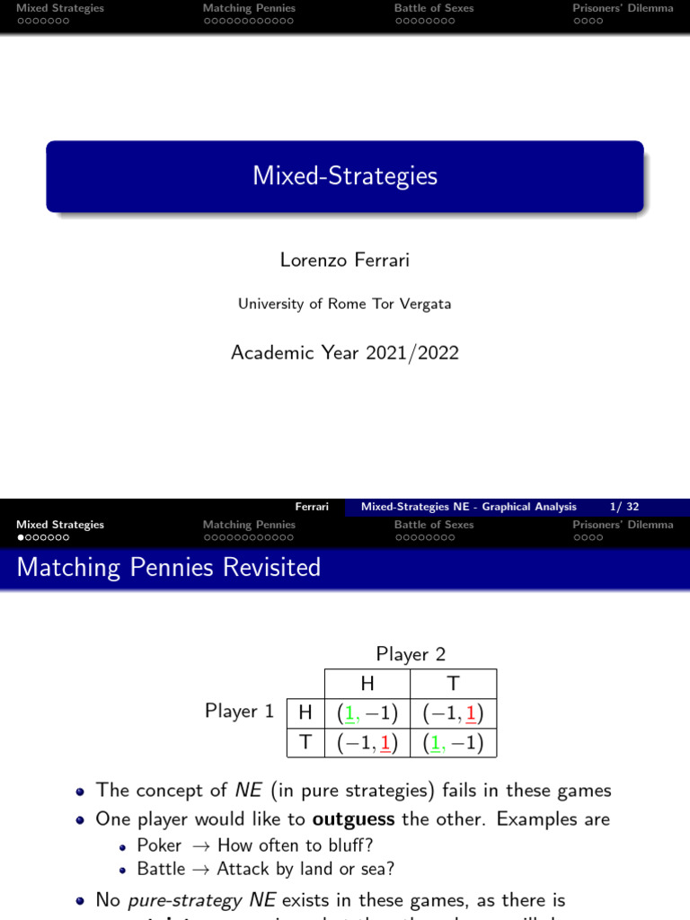Mixed Strategies 2021 09 20 08 50 30 | PDF