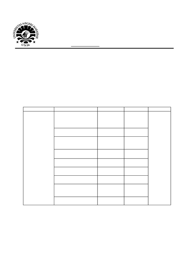 Matriks Sempro Khaerunnisa | PDF
