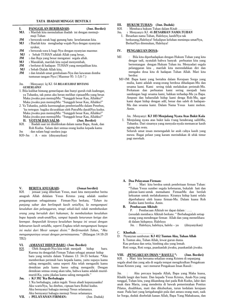 Bentuk I Musafir | PDF