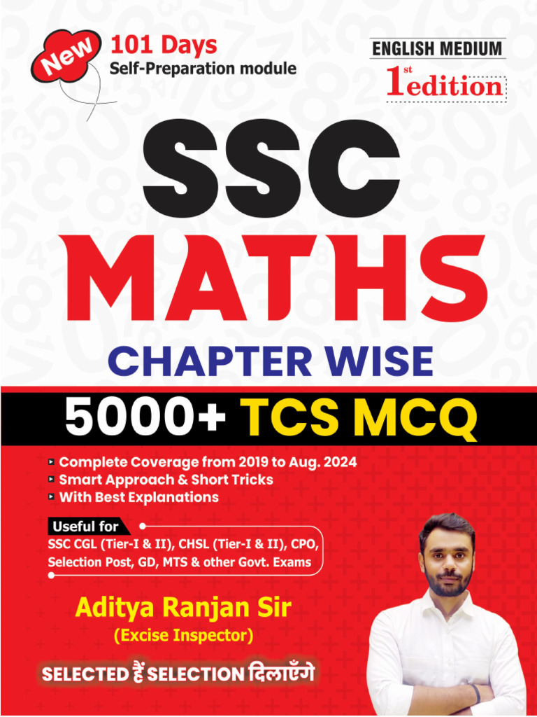 SSC Maths English | PDF