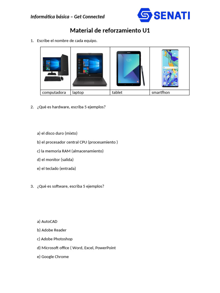 Trabajo de Informatica Basica | PDF