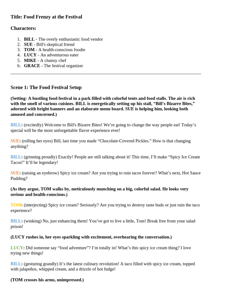 Skit | PDF