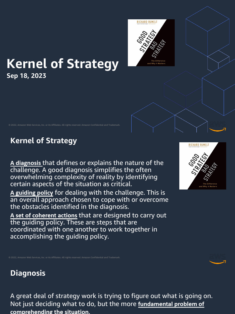 Kernel of Strategy Sep 18 2023 | PDF