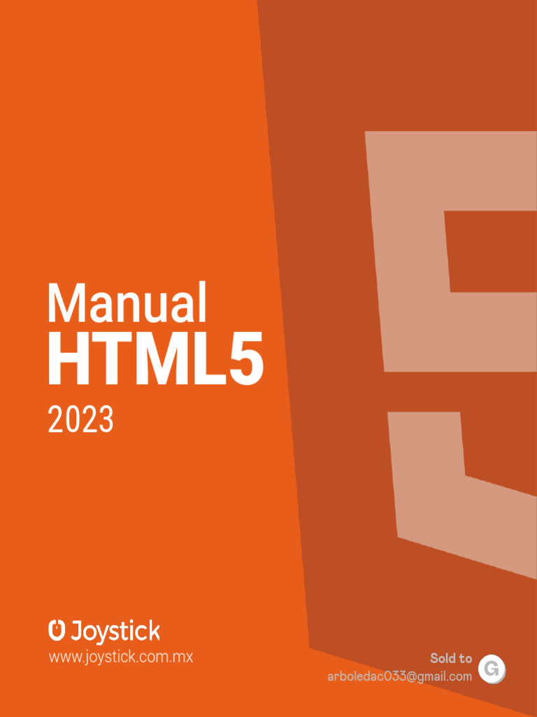 Js - 351 - Ebook HTML5 2023 | PDF