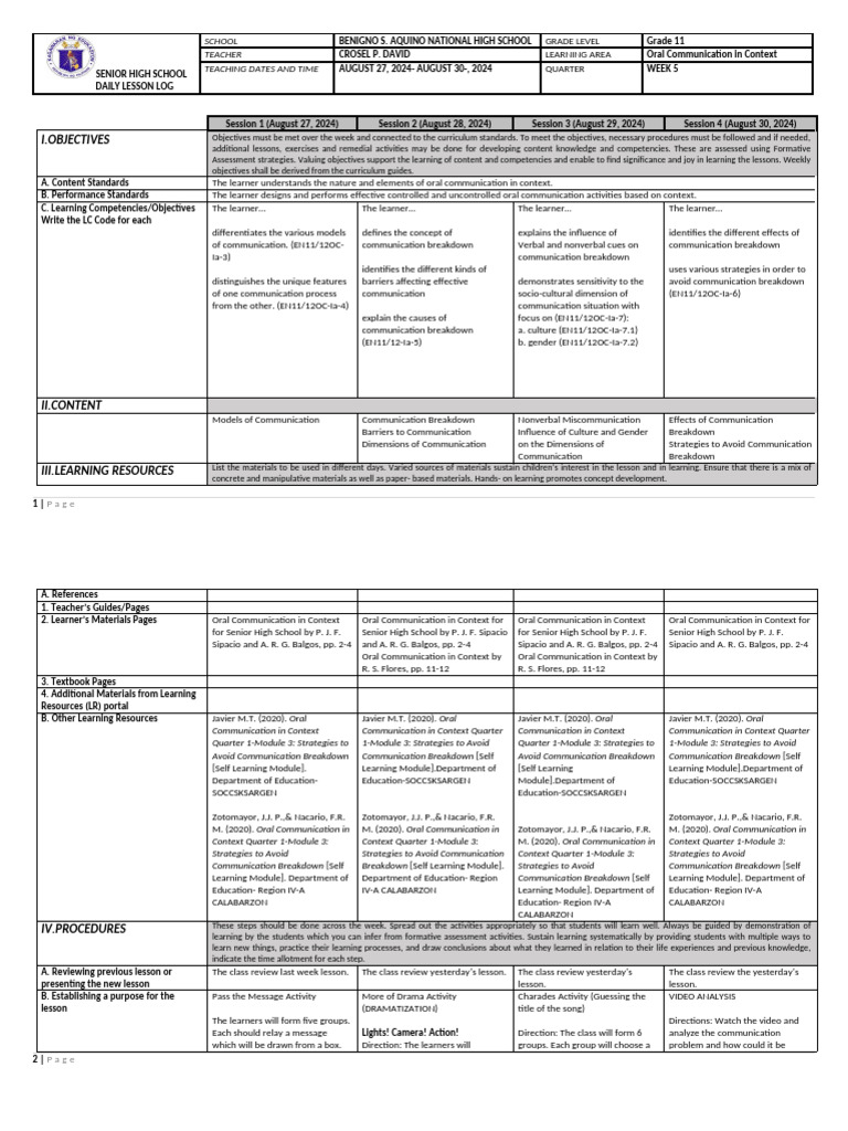w5-oral-communication-communication-breakdown-pdf