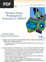 Crack propagation in Ansys