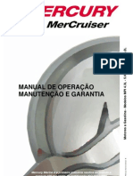 Manual de Proprietario Do Motor Mercruiser Gasolina V6 (4.3L) e V8 (5.0L 5.7Le6.2L) B