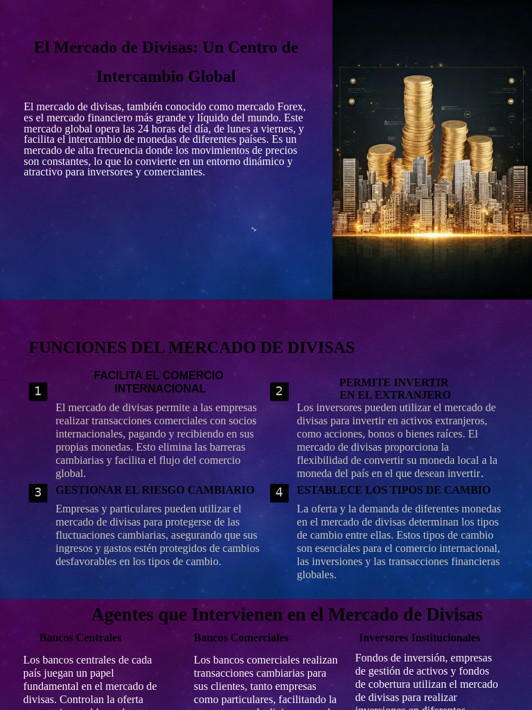 EL MERCADO DE DIVISAS Parte 1 | PDF