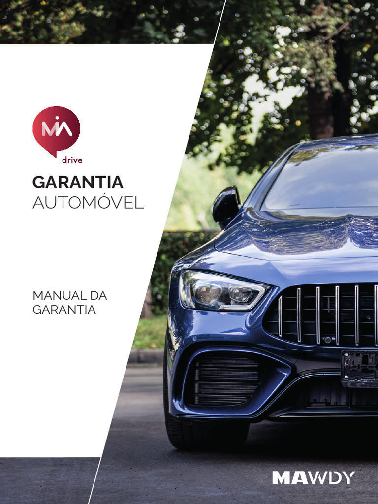 Garantia Automóvel - Manual Condutor - 240906 - 174011 | PDF