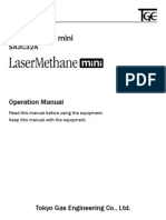 Manual en Ingles Del Mini Laser Methane