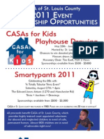 2011 Sponsor Ships For C4K and Trivia