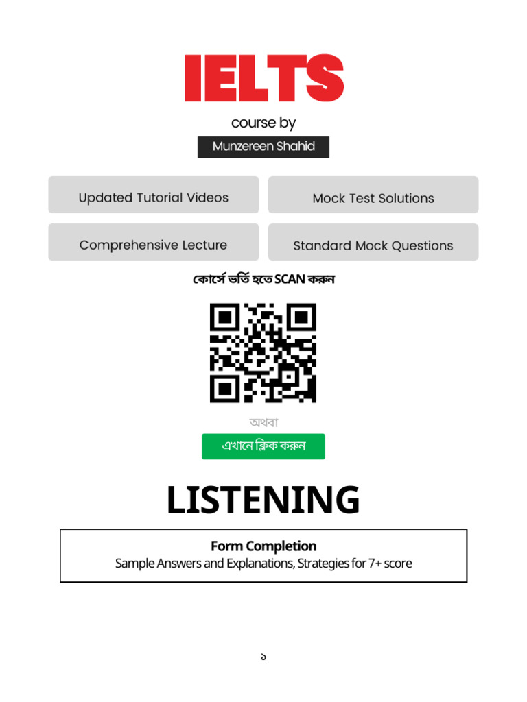 Ielts Listening 2 Pdf