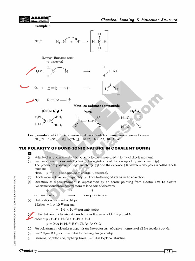 Chemical Bonding Theory 3 | PDF