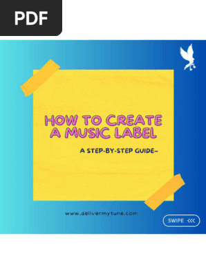 How to Create a Music Label