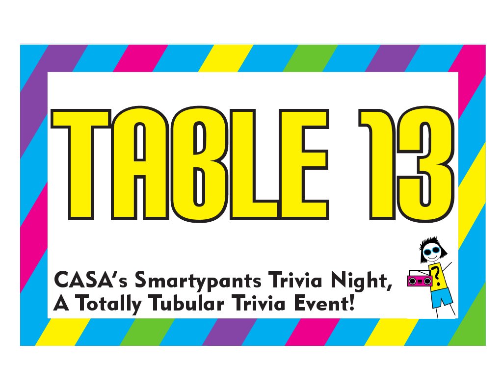 CASA Trivia Night Event Details | PDF
