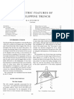 Bathymetric Features of the Philippine Trench