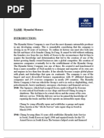 Download Hyundai Motors Company by Virendra Singh Thakur SN77676401 doc pdf