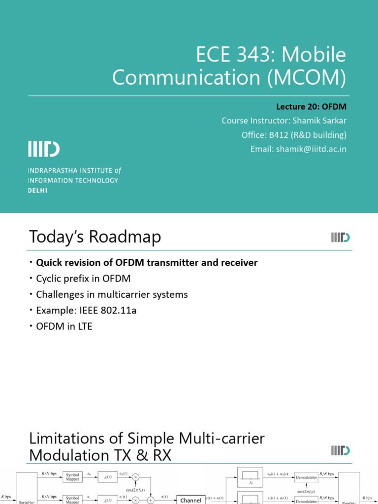M Com Lecture 20 | PDF