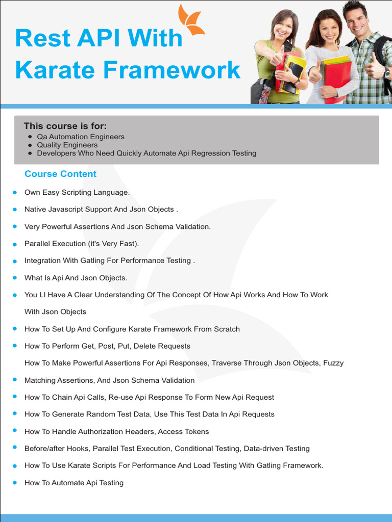 Karate Api Testing | PDF