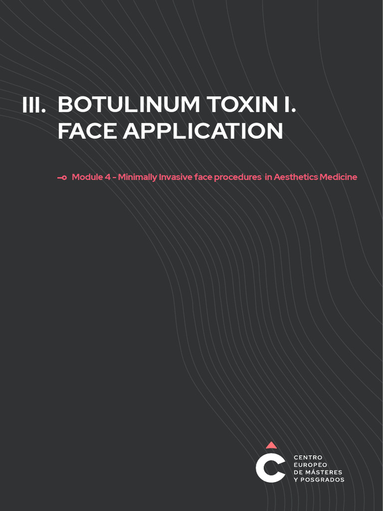 Botox Face Application Pdf