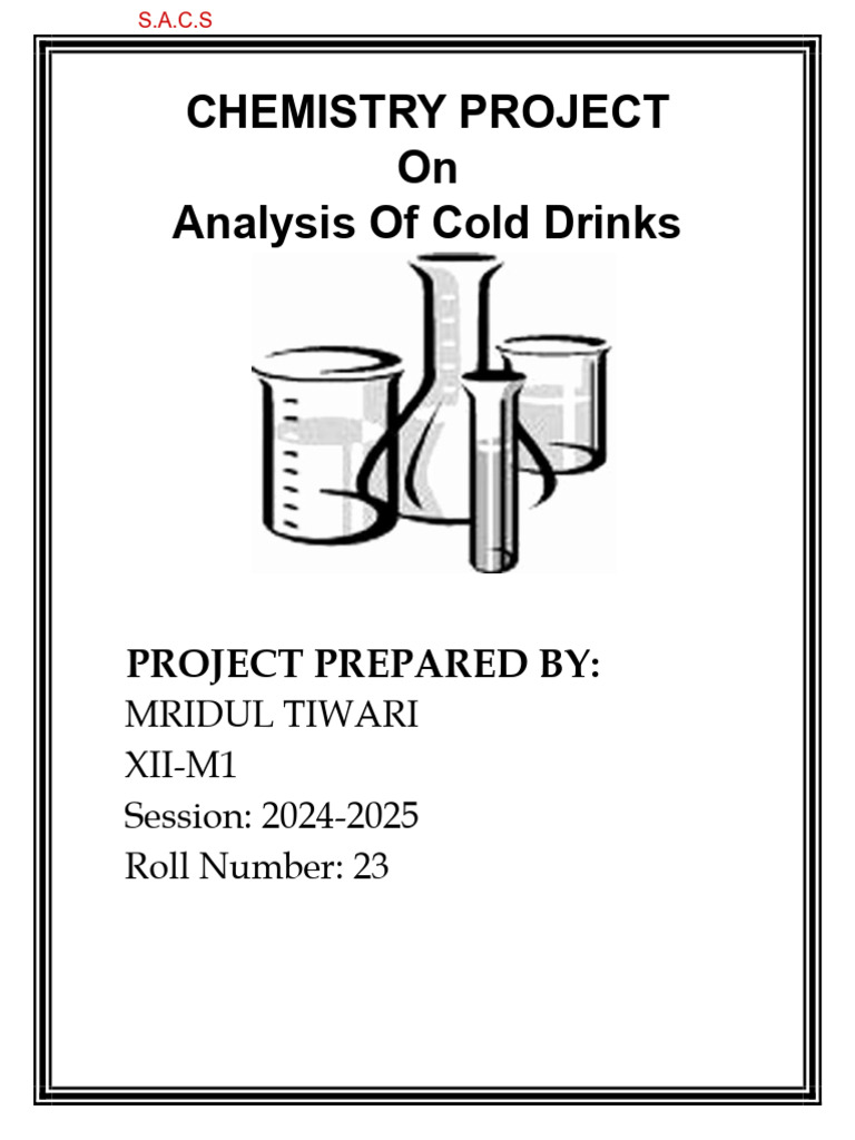 Empty Chem File | PDF