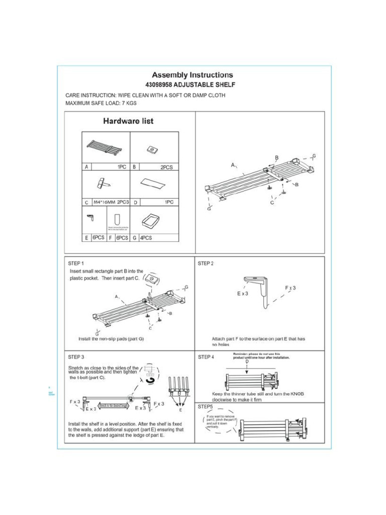 Manual | PDF