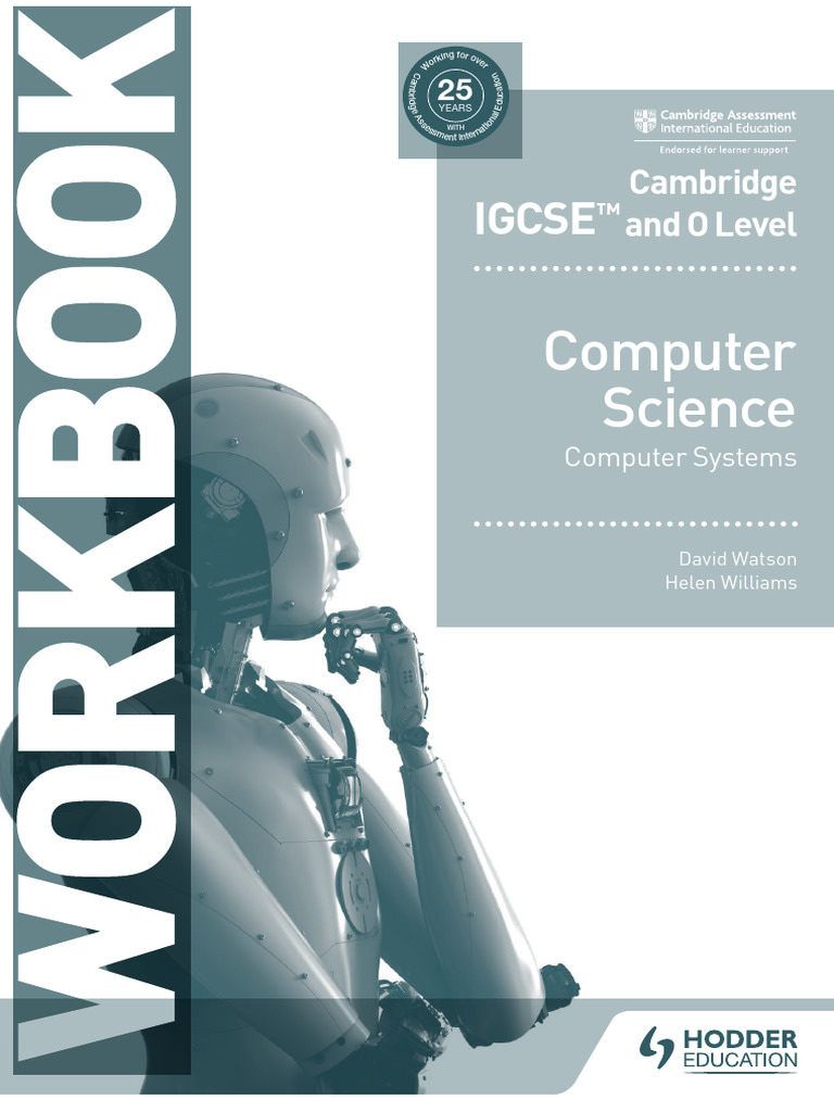 Cambridge IGCSE Computer SC Workbook | PDF
