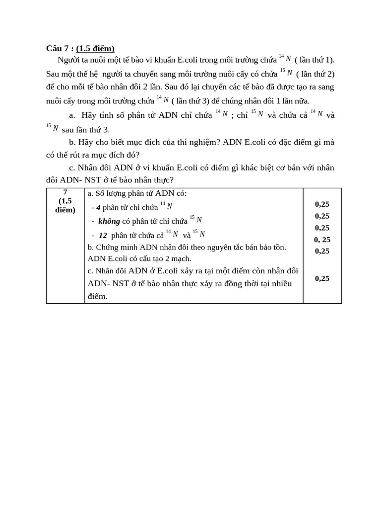 Câu 73 | PDF